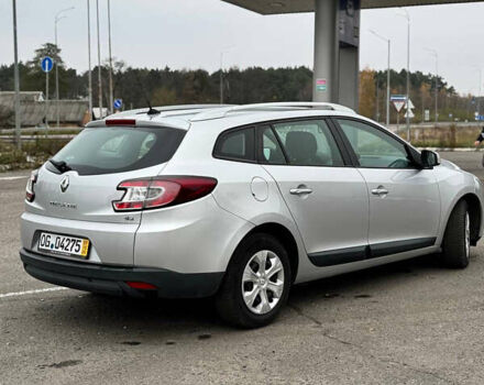 Серый Рено Меган, объемом двигателя 1.5 л и пробегом 215 тыс. км за 6400 $, фото 2 на Automoto.ua