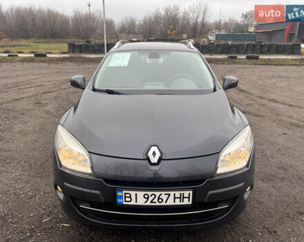 Сірий Рено Меган, об'ємом двигуна 1.5 л та пробігом 268 тис. км за 7300 $, фото 14 на Automoto.ua
