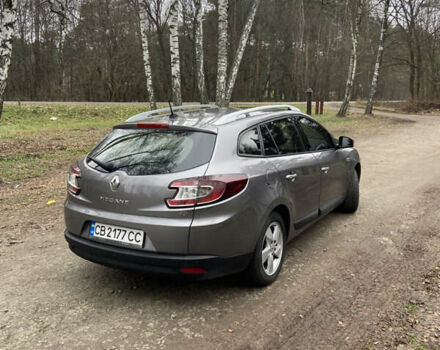 Серый Рено Меган, объемом двигателя 1.46 л и пробегом 293 тыс. км за 7800 $, фото 6 на Automoto.ua