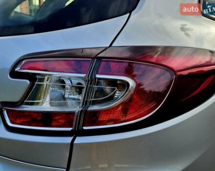 Серый Рено Меган, объемом двигателя 1.6 л и пробегом 195 тыс. км за 7850 $, фото 26 на Automoto.ua