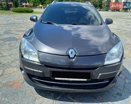 Серый Рено Меган, объемом двигателя 1.5 л и пробегом 273 тыс. км за 7750 $, фото 15 на Automoto.ua