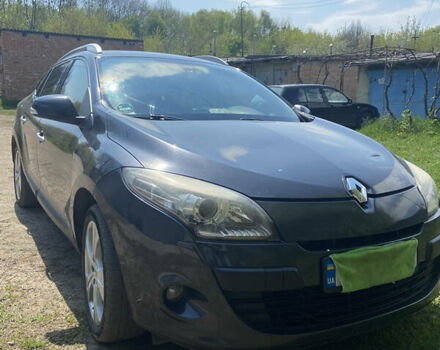 Серый Рено Меган, объемом двигателя 1.5 л и пробегом 270 тыс. км за 7500 $, фото 1 на Automoto.ua