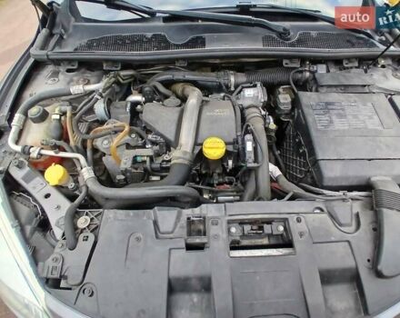 Серый Рено Меган, объемом двигателя 1.46 л и пробегом 247 тыс. км за 6550 $, фото 13 на Automoto.ua