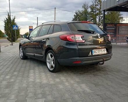 Сірий Рено Меган, об'ємом двигуна 1.46 л та пробігом 204 тис. км за 6500 $, фото 8 на Automoto.ua
