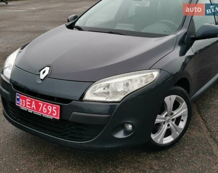 Серый Рено Меган, объемом двигателя 1.6 л и пробегом 220 тыс. км за 7300 $, фото 10 на Automoto.ua
