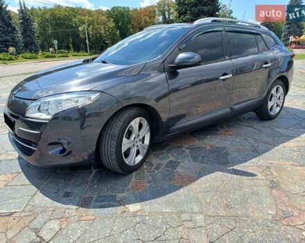 Серый Рено Меган, объемом двигателя 1.5 л и пробегом 273 тыс. км за 7750 $, фото 8 на Automoto.ua