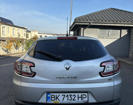 Серый Рено Меган, объемом двигателя 1.46 л и пробегом 244 тыс. км за 4950 $, фото 12 на Automoto.ua