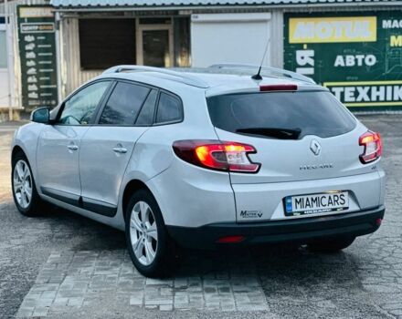 Сірий Рено Меган, об'ємом двигуна 1.5 л та пробігом 345 тис. км за 5999 $, фото 2 на Automoto.ua