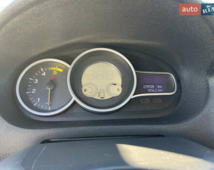 Серый Рено Меган, объемом двигателя 1.5 л и пробегом 279 тыс. км за 6750 $, фото 11 на Automoto.ua