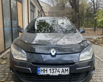 Серый Рено Меган, объемом двигателя 1.5 л и пробегом 310 тыс. км за 6000 $, фото 2 на Automoto.ua