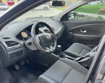 Серый Рено Меган, объемом двигателя 1.46 л и пробегом 325 тыс. км за 6400 $, фото 21 на Automoto.ua