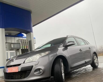 Серый Рено Меган, объемом двигателя 1.9 л и пробегом 247 тыс. км за 6114 $, фото 3 на Automoto.ua