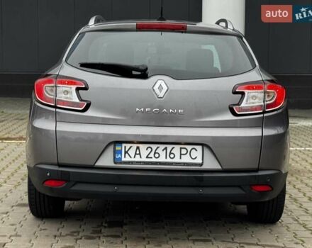 Серый Рено Меган, объемом двигателя 2 л и пробегом 260 тыс. км за 7800 $, фото 7 на Automoto.ua