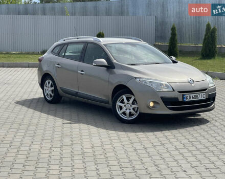 Сірий Рено Меган, об'ємом двигуна 1.46 л та пробігом 251 тис. км за 7300 $, фото 1 на Automoto.ua