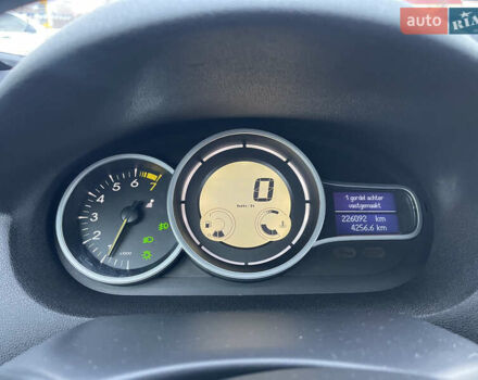 Серый Рено Меган, объемом двигателя 1.6 л и пробегом 225 тыс. км за 7599 $, фото 37 на Automoto.ua