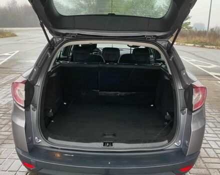 Серый Рено Меган, объемом двигателя 1.9 л и пробегом 247 тыс. км за 6114 $, фото 6 на Automoto.ua