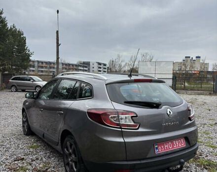 Сірий Рено Меган, об'ємом двигуна 1.6 л та пробігом 227 тис. км за 7500 $, фото 13 на Automoto.ua