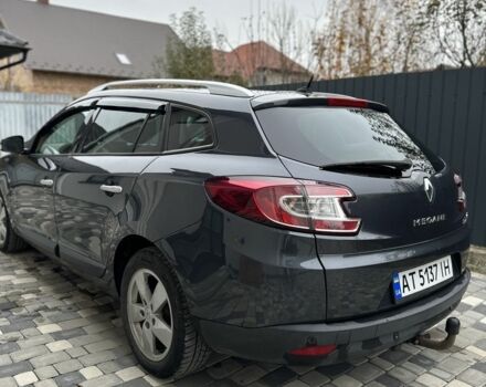 Серый Рено Меган, объемом двигателя 1.5 л и пробегом 214 тыс. км за 6800 $, фото 11 на Automoto.ua