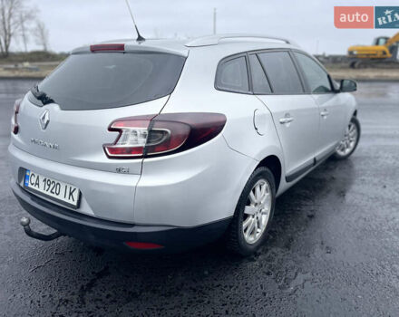 Серый Рено Меган, объемом двигателя 1.46 л и пробегом 287 тыс. км за 6900 $, фото 2 на Automoto.ua