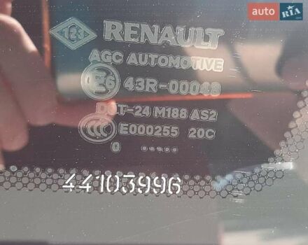 Серый Рено Меган, объемом двигателя 1.5 л и пробегом 350 тыс. км за 6500 $, фото 14 на Automoto.ua