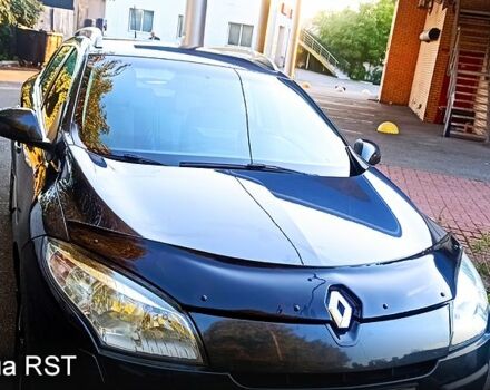 Сірий Рено Меган, об'ємом двигуна 1.6 л та пробігом 205 тис. км за 7100 $, фото 9 на Automoto.ua