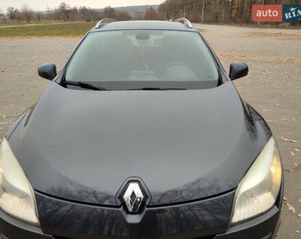 Серый Рено Меган, объемом двигателя 1.4 л и пробегом 250 тыс. км за 7500 $, фото 82 на Automoto.ua