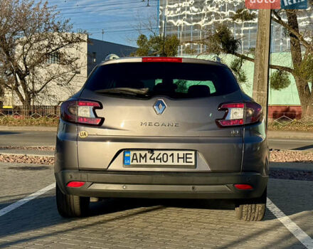 Серый Рено Меган, объемом двигателя 2 л и пробегом 245 тыс. км за 7900 $, фото 12 на Automoto.ua