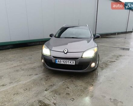 Сірий Рено Меган, об'ємом двигуна 1.5 л та пробігом 310 тис. км за 6800 $, фото 1 на Automoto.ua