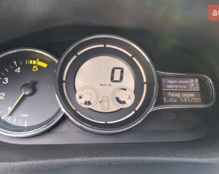 Серый Рено Меган, объемом двигателя 1.5 л и пробегом 310 тыс. км за 5999 $, фото 12 на Automoto.ua