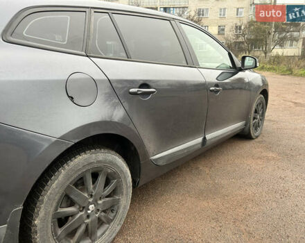 Серый Рено Меган, объемом двигателя 1.46 л и пробегом 285 тыс. км за 5700 $, фото 8 на Automoto.ua