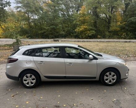 Серый Рено Меган, объемом двигателя 1.5 л и пробегом 270 тыс. км за 5700 $, фото 5 на Automoto.ua