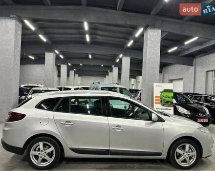 Серый Рено Меган, объемом двигателя 1.5 л и пробегом 280 тыс. км за 6699 $, фото 7 на Automoto.ua