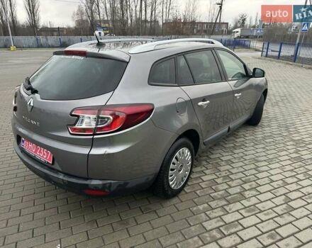 Серый Рено Меган, объемом двигателя 1.6 л и пробегом 134 тыс. км за 6999 $, фото 7 на Automoto.ua