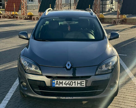 Серый Рено Меган, объемом двигателя 2 л и пробегом 245 тыс. км за 7900 $, фото 9 на Automoto.ua