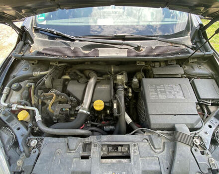 Серый Рено Меган, объемом двигателя 1.5 л и пробегом 270 тыс. км за 7500 $, фото 26 на Automoto.ua