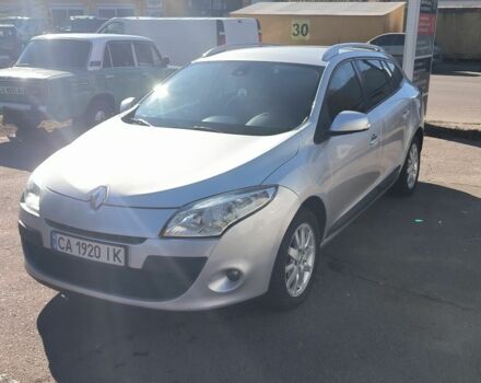 Серый Рено Меган, объемом двигателя 1.5 л и пробегом 390 тыс. км за 5100 $, фото 3 на Automoto.ua