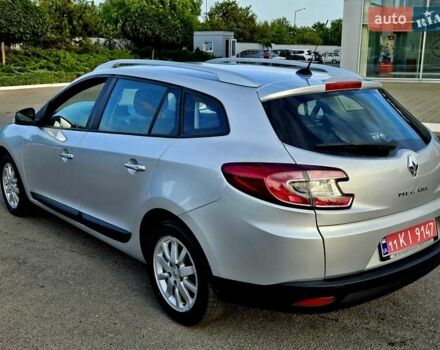 Серый Рено Меган, объемом двигателя 1.6 л и пробегом 195 тыс. км за 7850 $, фото 49 на Automoto.ua