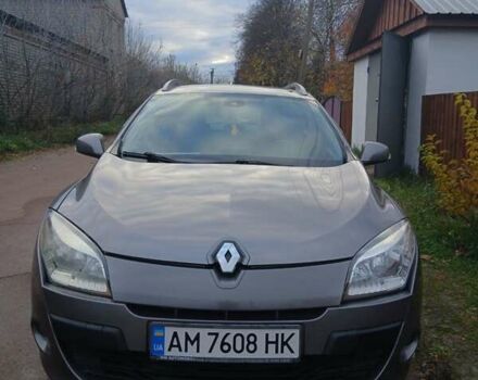 Серый Рено Меган, объемом двигателя 1.46 л и пробегом 247 тыс. км за 6550 $, фото 4 на Automoto.ua