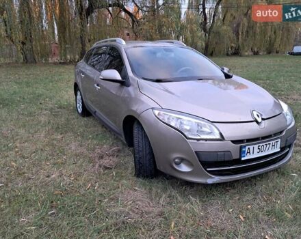 Сірий Рено Меган, об'ємом двигуна 1.46 л та пробігом 210 тис. км за 5900 $, фото 3 на Automoto.ua