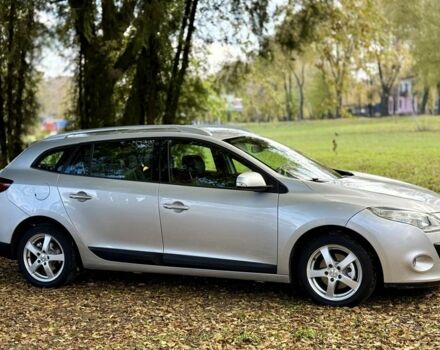 Серый Рено Меган, объемом двигателя 1.5 л и пробегом 280 тыс. км за 6800 $, фото 1 на Automoto.ua