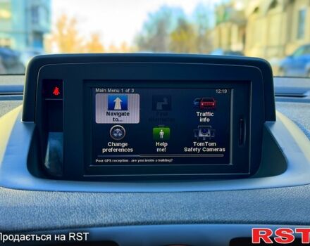 Серый Рено Меган, объемом двигателя 1.5 л и пробегом 223 тыс. км за 6999 $, фото 12 на Automoto.ua