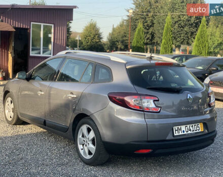 Сірий Рено Меган, об'ємом двигуна 1.5 л та пробігом 228 тис. км за 7950 $, фото 3 на Automoto.ua