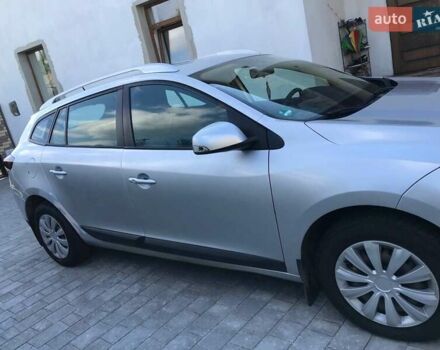 Серый Рено Меган, объемом двигателя 1.5 л и пробегом 238 тыс. км за 7000 $, фото 7 на Automoto.ua