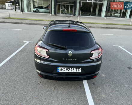 Сірий Рено Меган, об'ємом двигуна 1.46 л та пробігом 328 тис. км за 5500 $, фото 4 на Automoto.ua