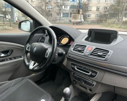 Серый Рено Меган, объемом двигателя 1.5 л и пробегом 285 тыс. км за 5700 $, фото 19 на Automoto.ua
