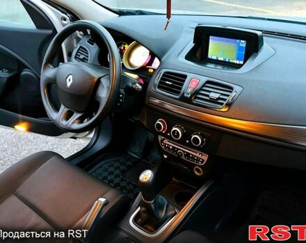 Серый Рено Меган, объемом двигателя 1.5 л и пробегом 345 тыс. км за 6199 $, фото 11 на Automoto.ua