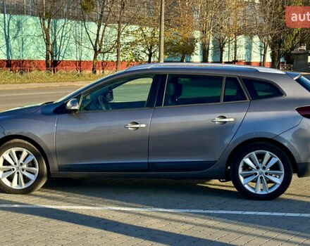 Серый Рено Меган, объемом двигателя 2 л и пробегом 245 тыс. км за 7900 $, фото 3 на Automoto.ua