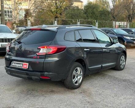 Серый Рено Меган, объемом двигателя 1.9 л и пробегом 297 тыс. км за 6690 $, фото 5 на Automoto.ua