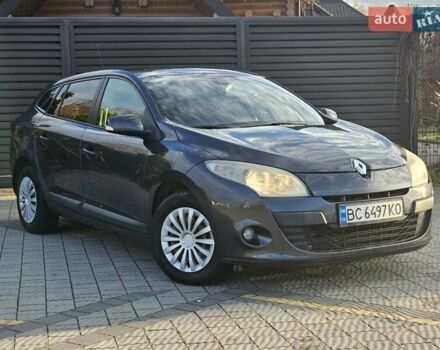 Серый Рено Меган, объемом двигателя 1.46 л и пробегом 257 тыс. км за 5150 $, фото 15 на Automoto.ua