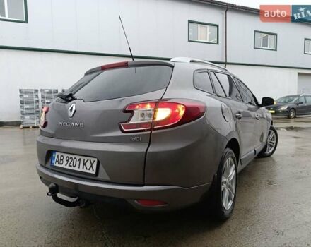 Сірий Рено Меган, об'ємом двигуна 1.5 л та пробігом 310 тис. км за 6800 $, фото 14 на Automoto.ua